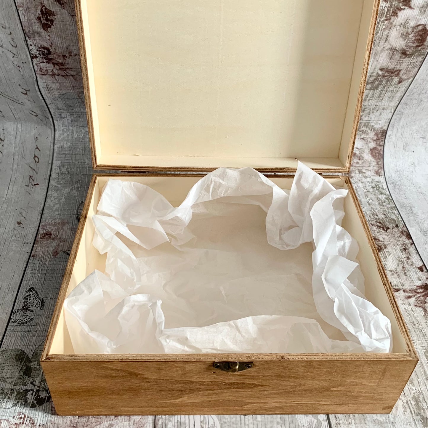 Personalised 'Man Box' Wooden Storage Box