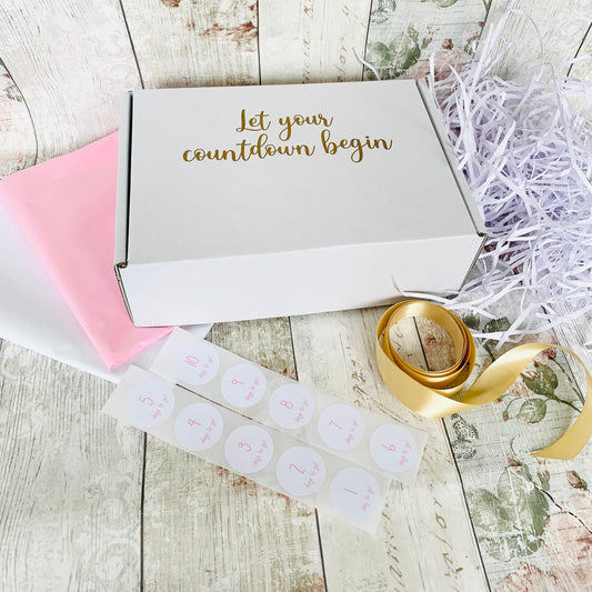 DIY Wedding or Birthday Countdown Kit