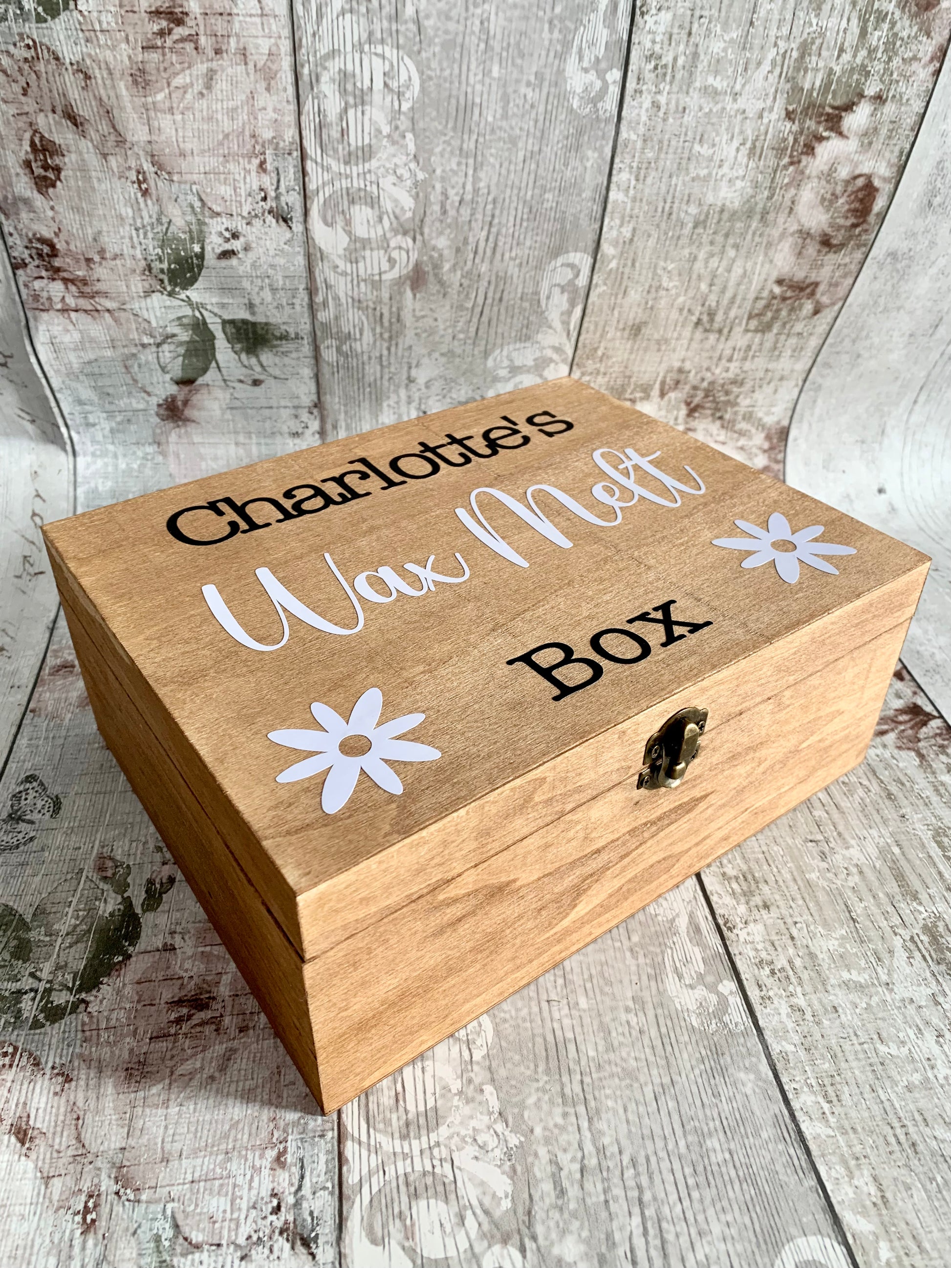 Wooden Card Box