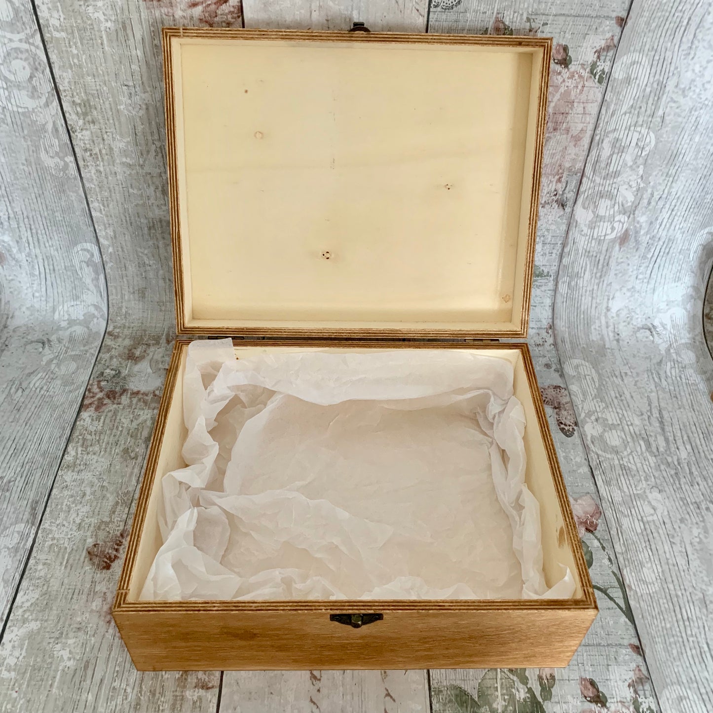Personalised Wooden Art Supply Storage Box  Custom Artist's Organiser –  Countdown & Celebrate