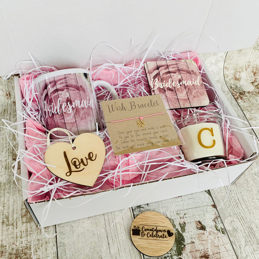 Personalised Bridesmaid Thank You Gift